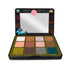 Set de Sombras Edén con 12 tonos Sombras Republic Cosmetics